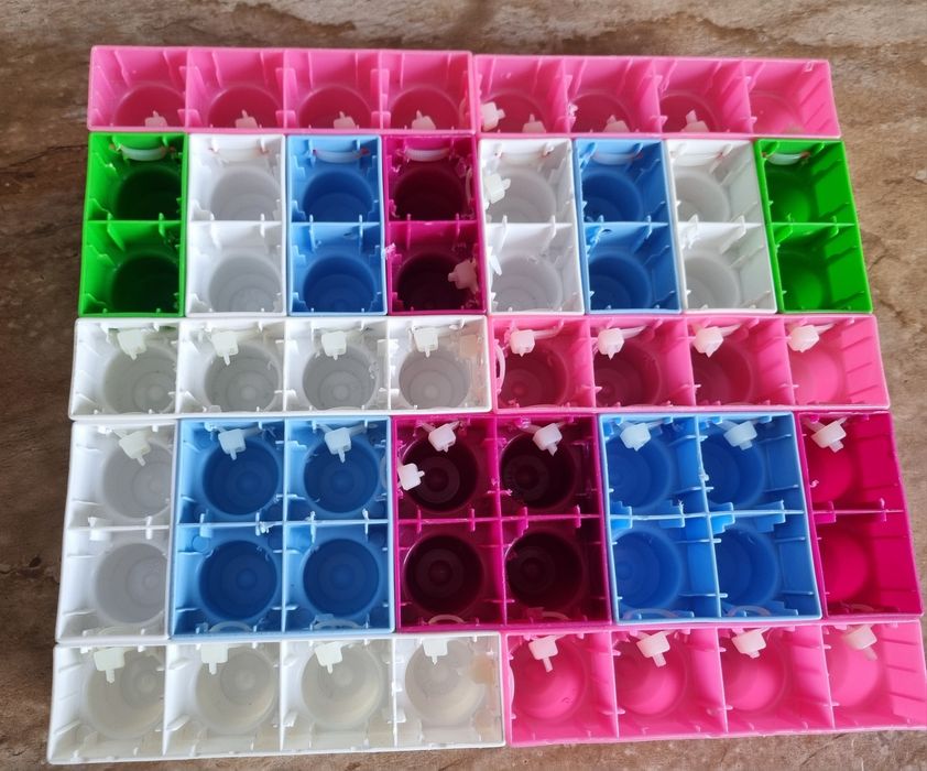 Zestaw klocków maga blocks