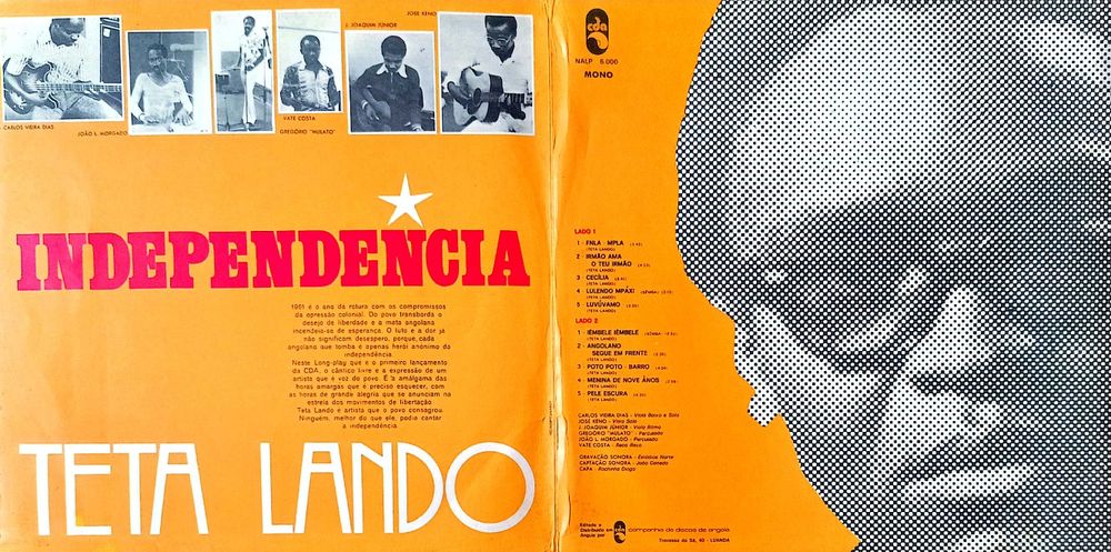 Teta Lando - independência