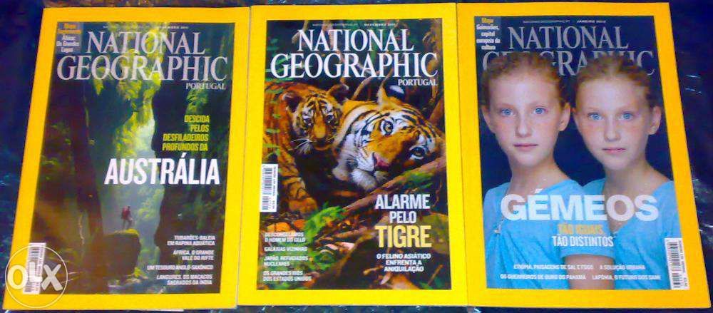 Revistas National GEOGRAPHIC Portugal