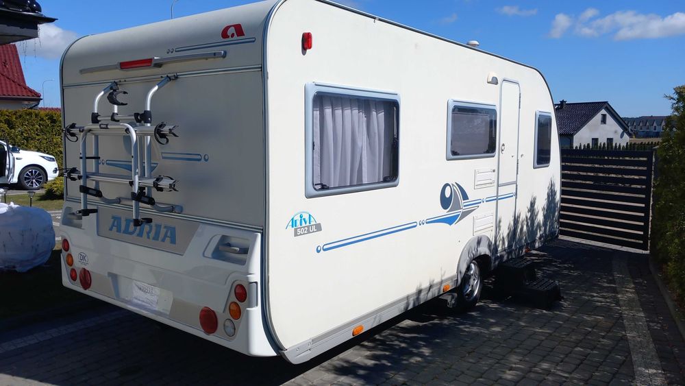 Adria Adiva 502 UL , Mover , Markiza