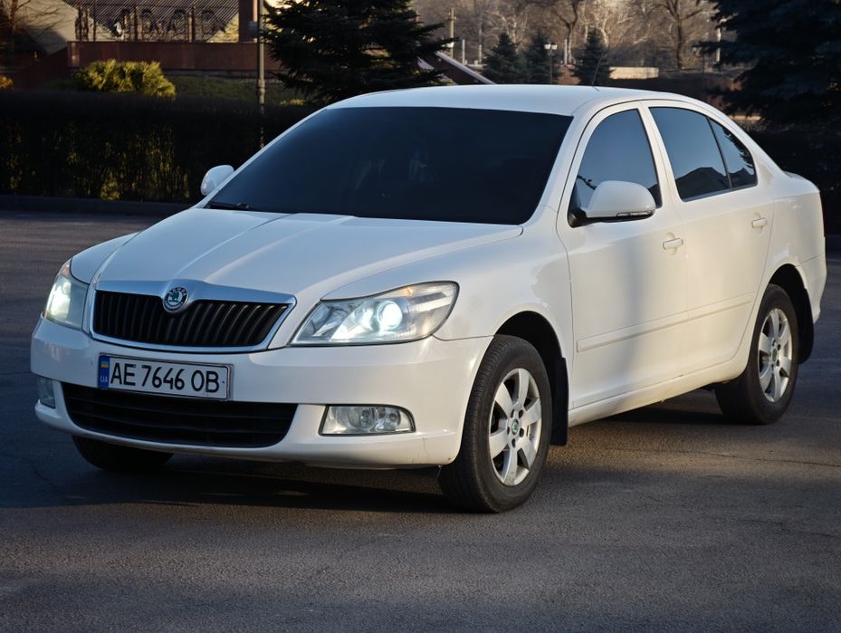 Skoda octavia a5 . Официал
