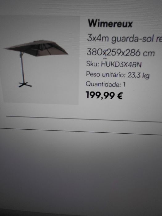 Guarda Sol 3x4 Wimereux