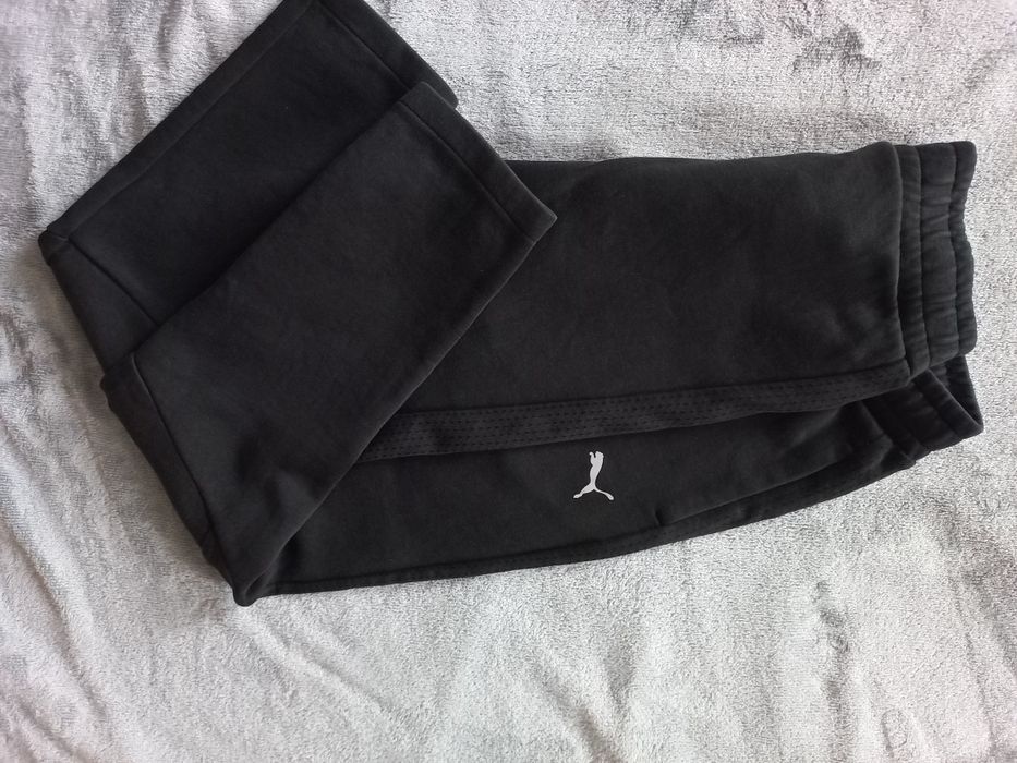 PUMA chłopięce spodnie dresowe treningowe r.164