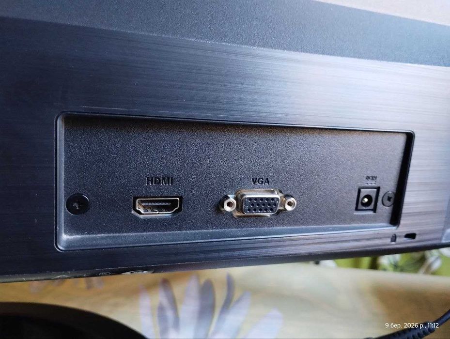 Монітор 23" Asus VZ239HE (Full HD, IPS, 60 Гц, Eye Care)