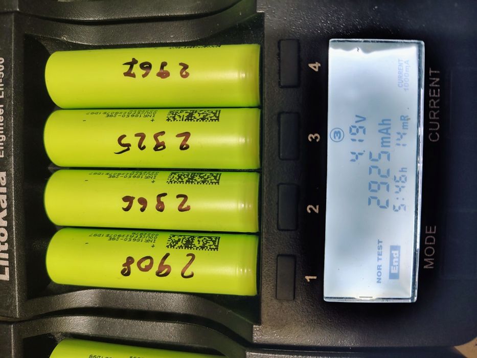 Елементи батареї 18650 DEMEGC 29e. Нові.