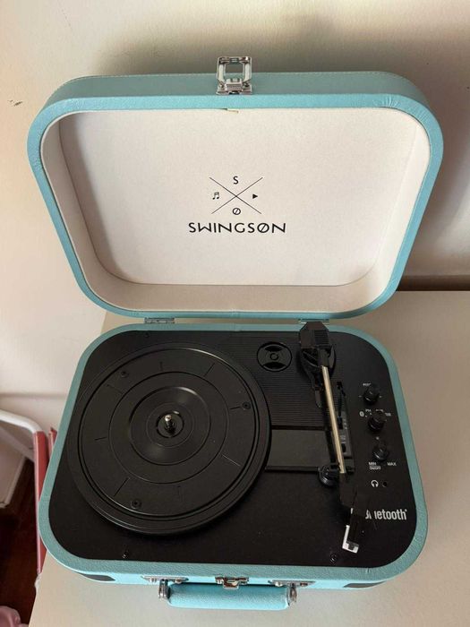 Swingson On Stage Bluetooth Gira-Discos