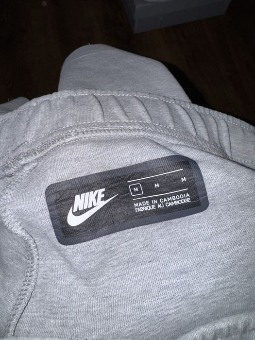 Шорты nike tech fleece оригинал
