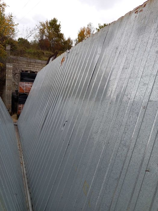 Garaz blaszaka blaszany  6 x 6