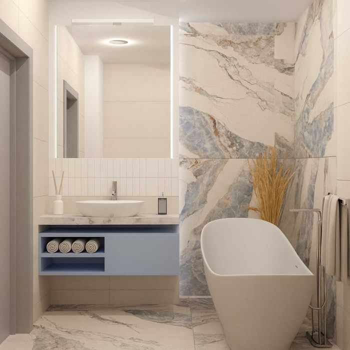 projekt łazienki 3d • wizualizacja • dobór płytek• rzuty mieszkań