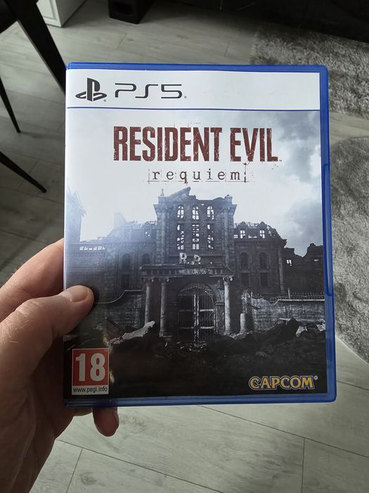 Sprzedam Resident evil requiem  na ps 5