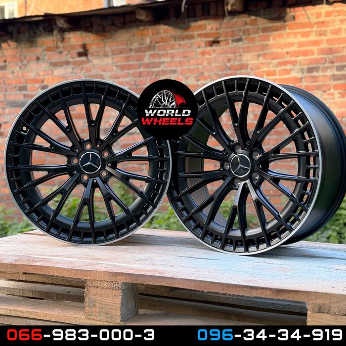 Диски Mercedes R19 5x112 CLS S 212 w213 GlS GLE Glk W221 W222 W223