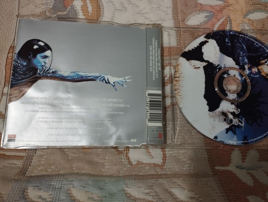 Płyta CD Babylon zoo- animal army