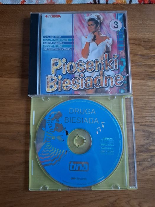 Płyty CD Piosenki Biesiadne