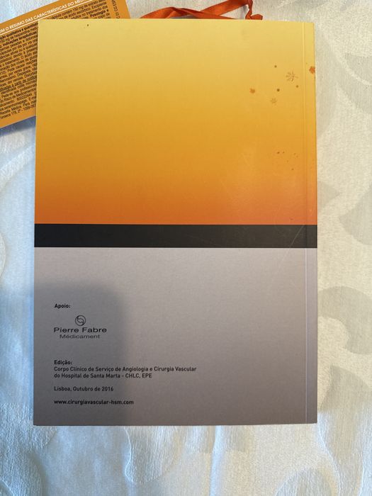 Livro novo de Cirurgia Vascular