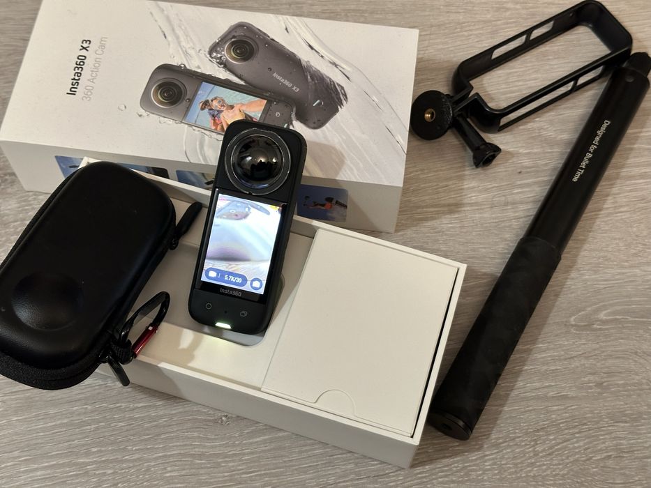 Insta360 X3 360 Action Cam