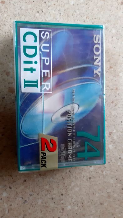 Sony Cassette Tapes for Recording