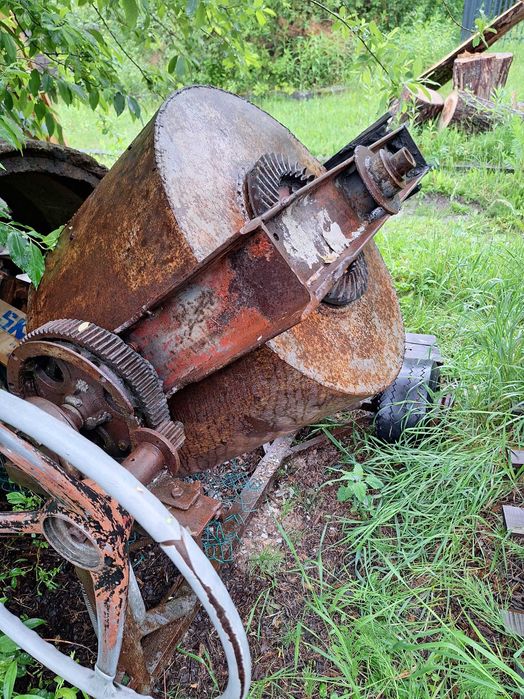 Betoniarka  250 liter