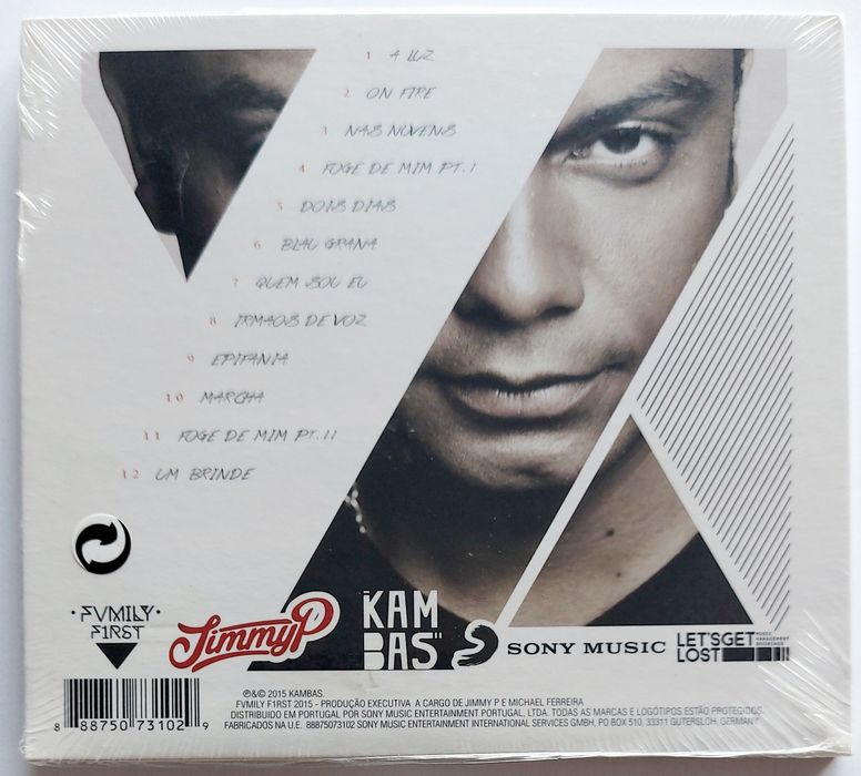 Jimmy P Family First 2015r (Nowa)
