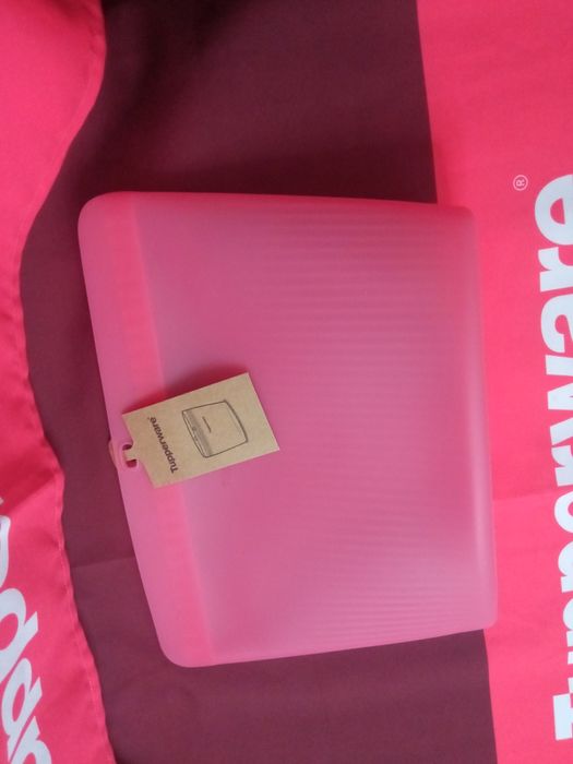 Saco silicone XL Tupperware