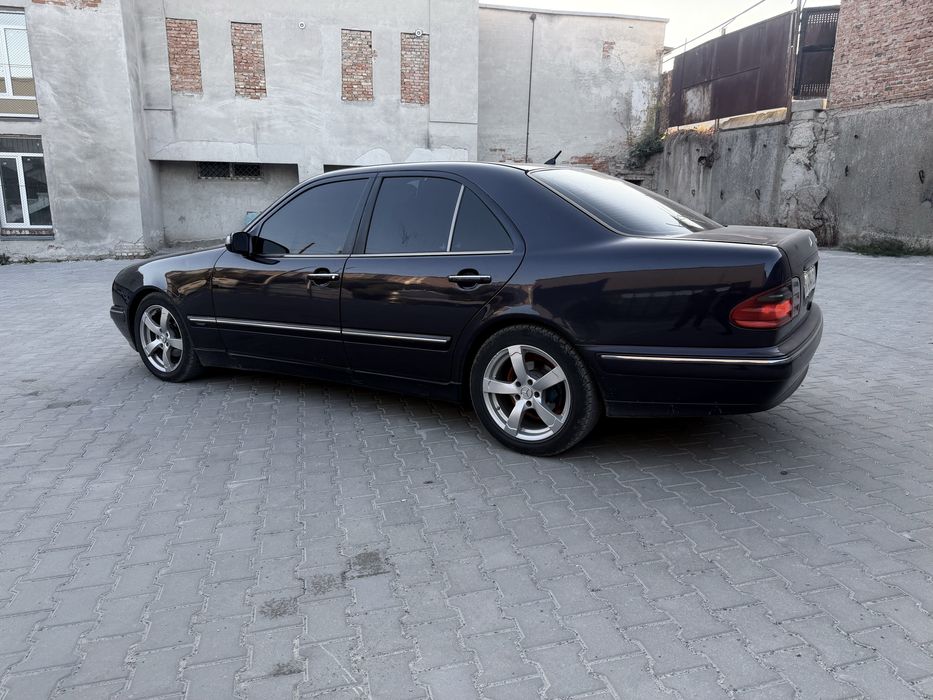 Mercedes-Benz W210  Kompressor