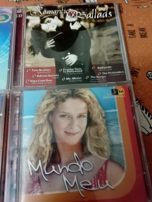 CD de música vários