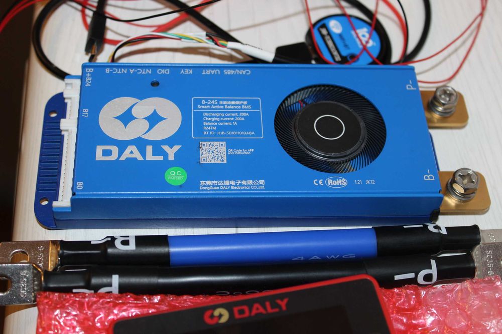 BMS DALY 200A з дисплеєм