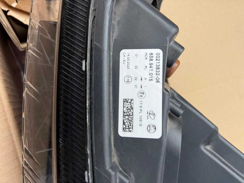 Farol Esquerdo Skoda Kamiq em Led
