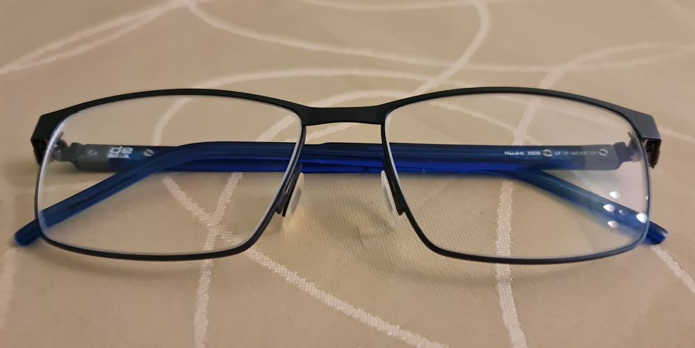 Ekskluzywne tytanowe oprawki okularowe De Stijl Hendrik 3503