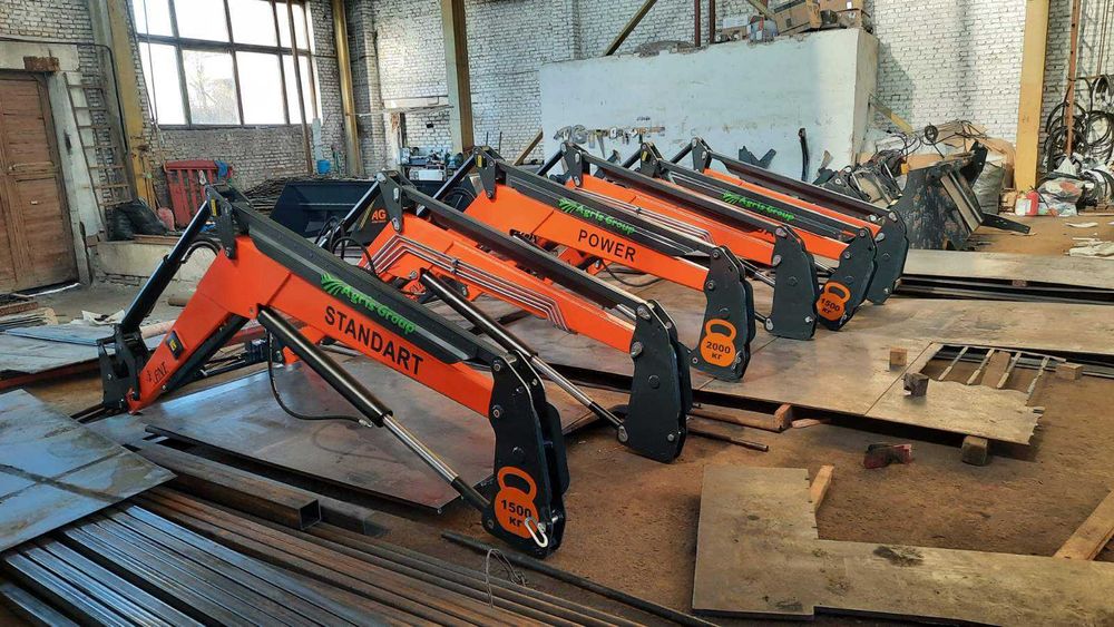 Навантажувач тракторний Погрузчик фронтальный КУН МТЗ ЮМЗ Ловол ЮТО