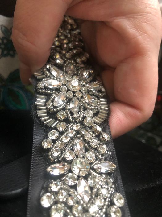 Пояс на атласной ленте под любое платье