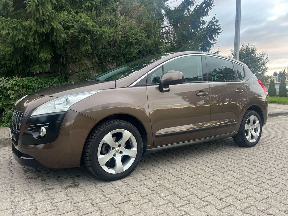 Peugeot 3008 Bardzo mały przebieg derwis dekra