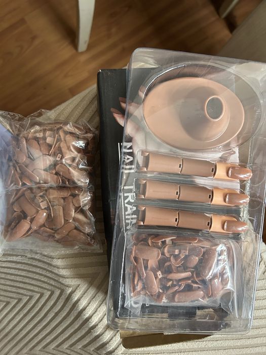 Pack de materiais para manicure