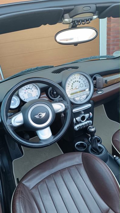Mini Cooper cabrio