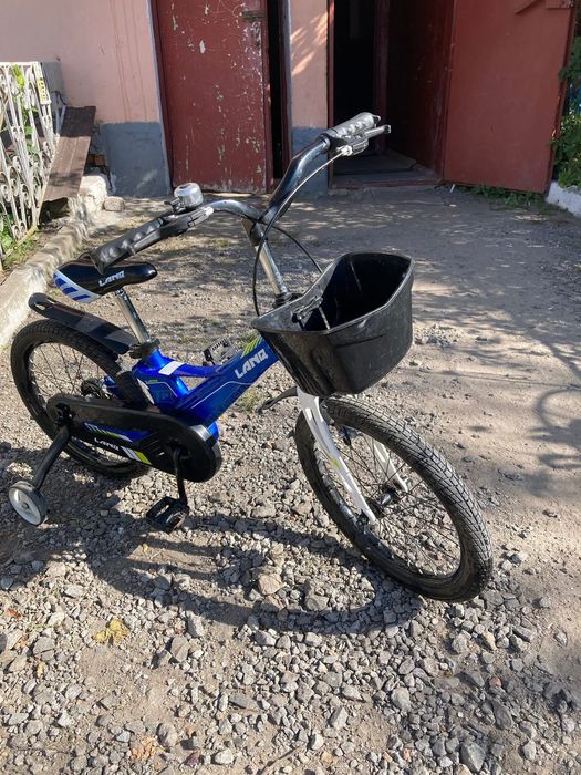 Велосипед для хлопчика