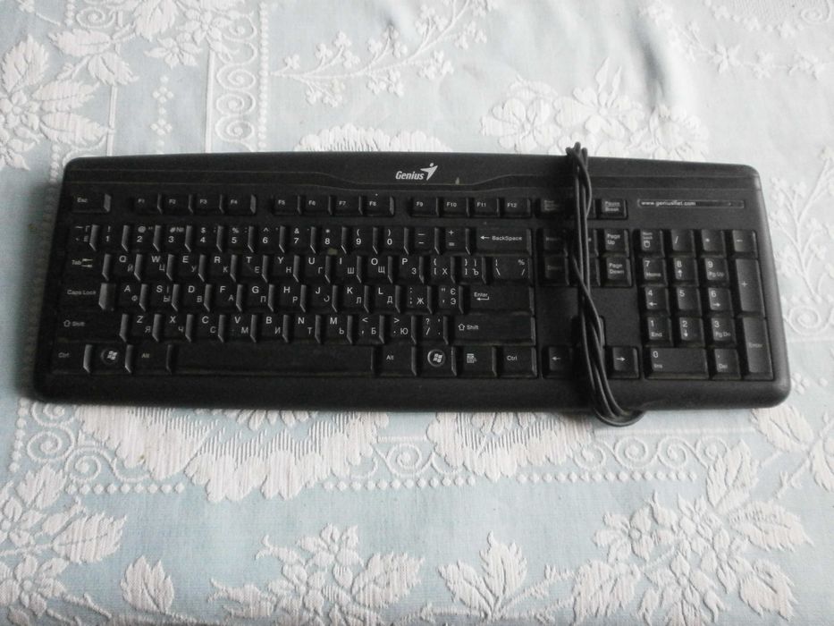 Genius клавиатура
