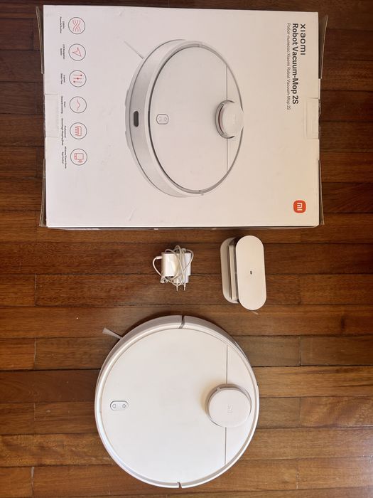 Aspirador e esfregona “Xiaomi Robot 2S” com garantia