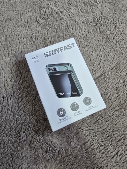 Power Bank Magnético FAST – Novo