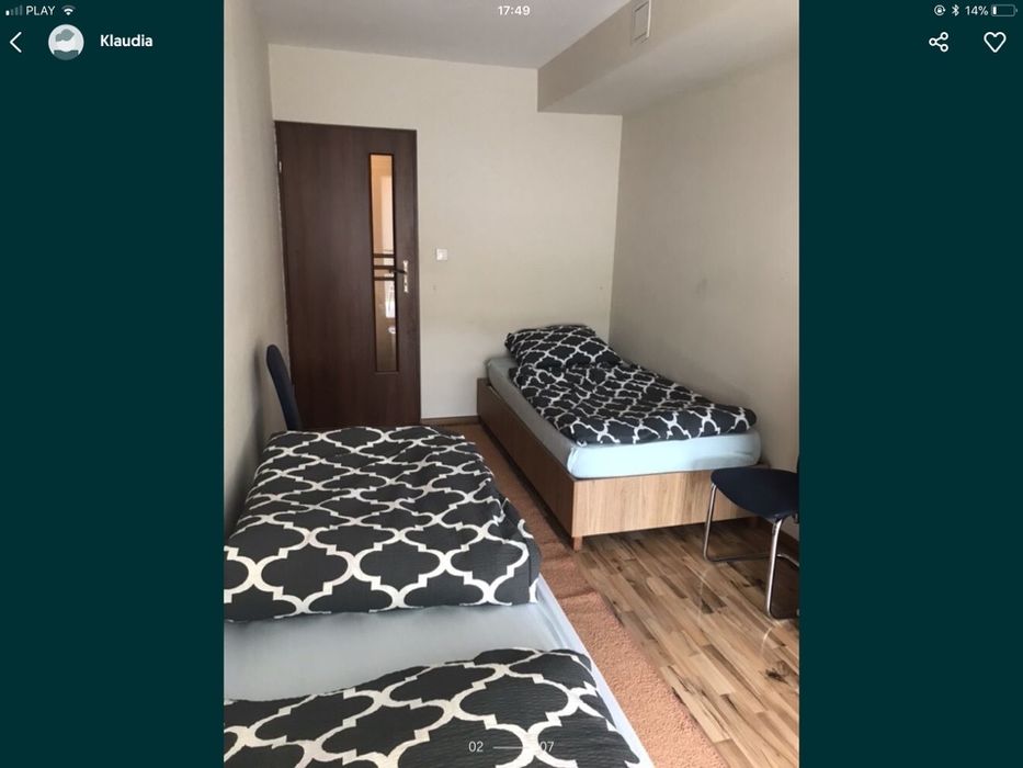 Mieszkanie hotel pracowniczy