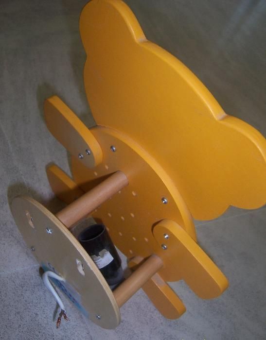 Candeeiro quarto criança