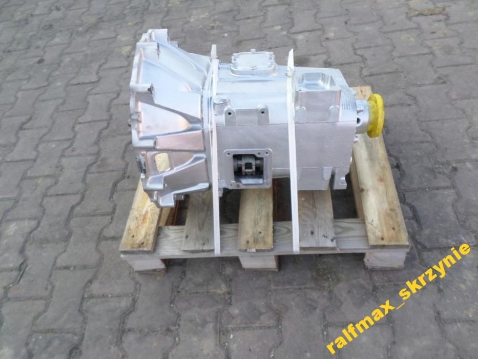 Skrzynia biegów IVECO 2855.5 2855S5 2838.5 2826.5