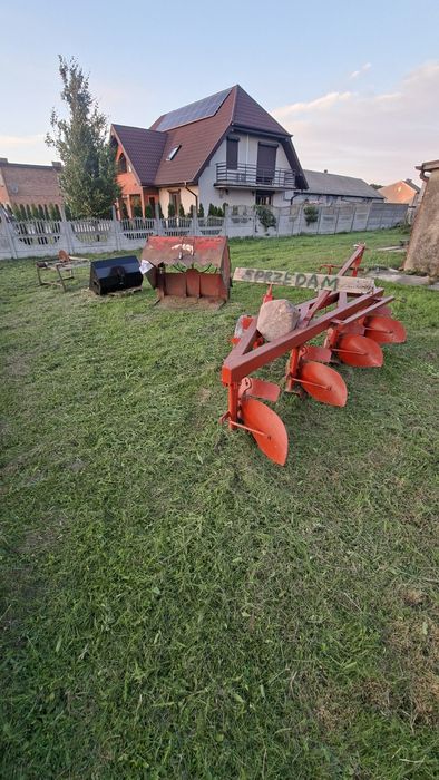 Pług agro-mix 4 skibowy zagonowy