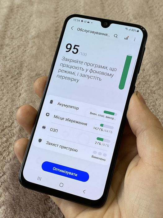 Телефон Samsung Galaxy A40 4/64gb NFC #2