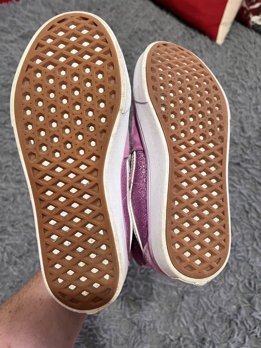 Кеди Vans old school sk8-high comfy cush