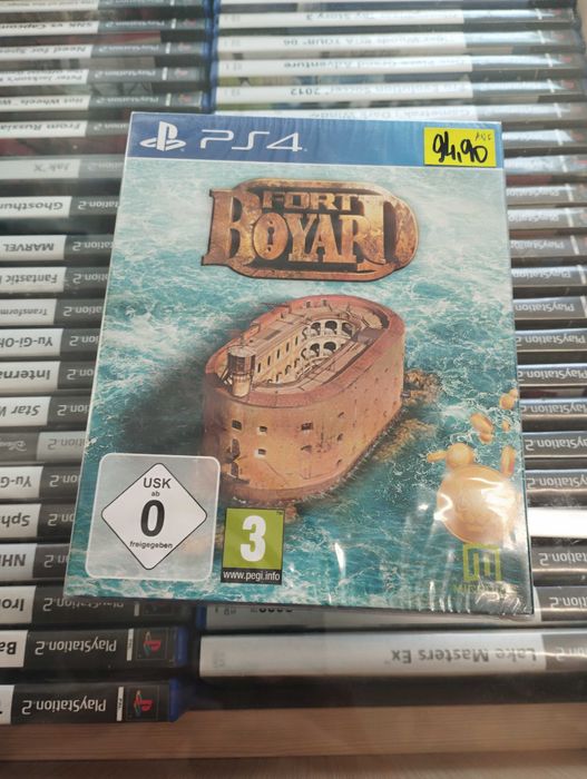 Fort Boyard [PS4] NOWA