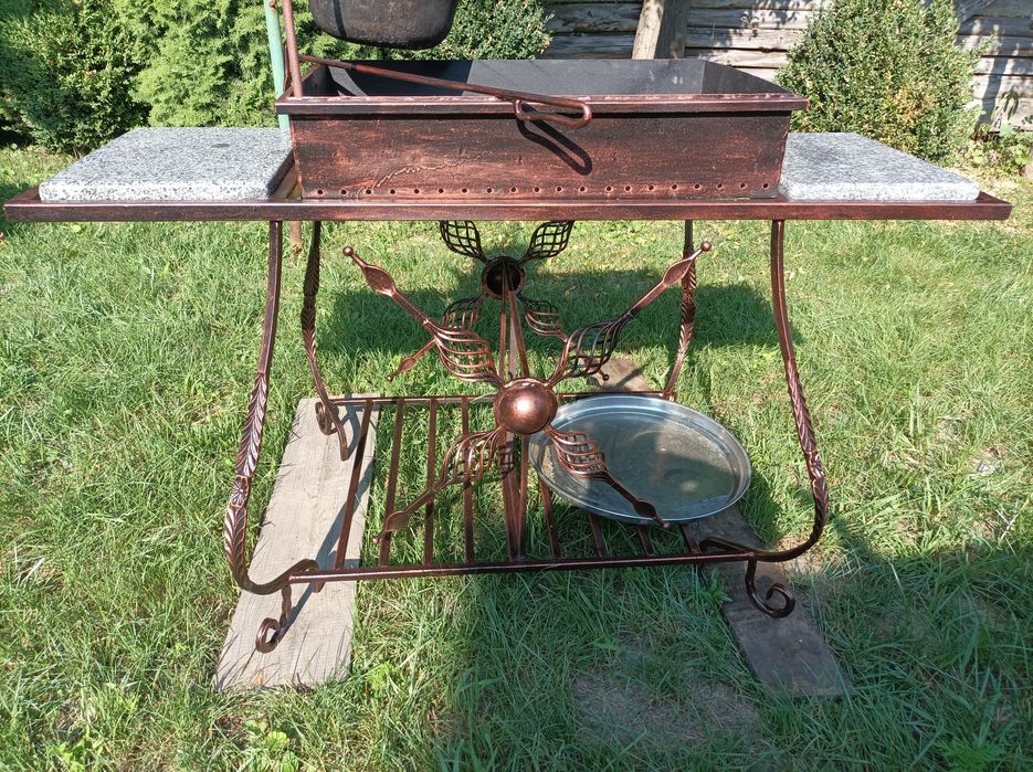 Практичный мангал