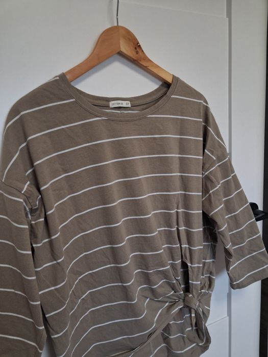 Cotton on bluzka w paski damska S