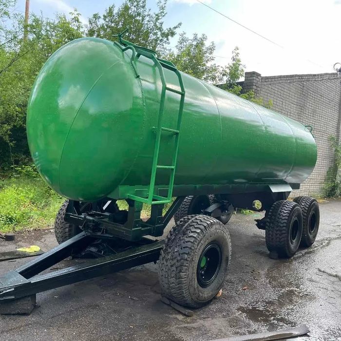 Бочка для води, КАС. МЖТ 16