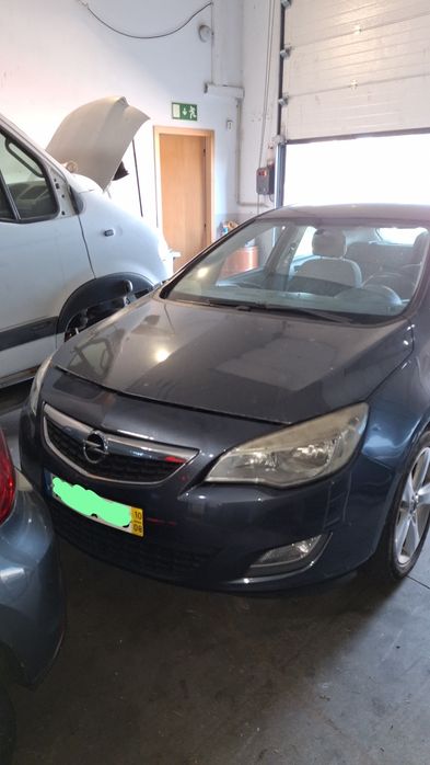 Opel astra j para peças