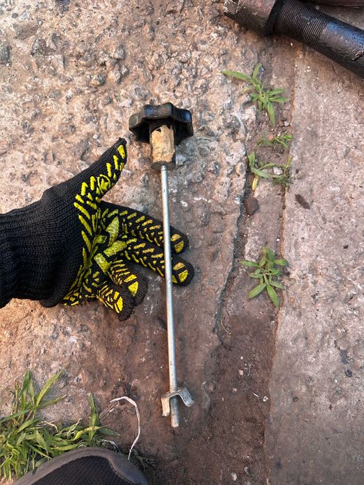 Болт Винт руля ИЖ