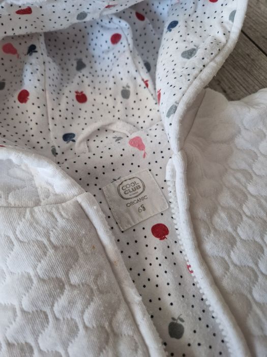 Kurteczka Bluza niemowlęca rozm 68